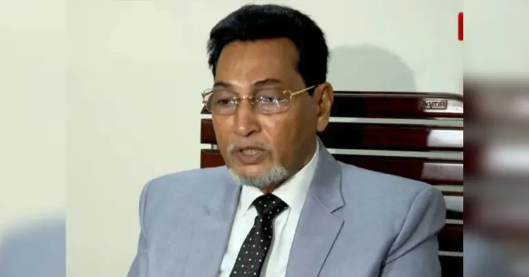 জাতীয় সংসদের চিফ হুইপ নূরুল ইসলাম মনি